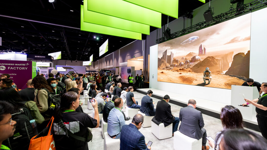 Stelia were at GTC 2024