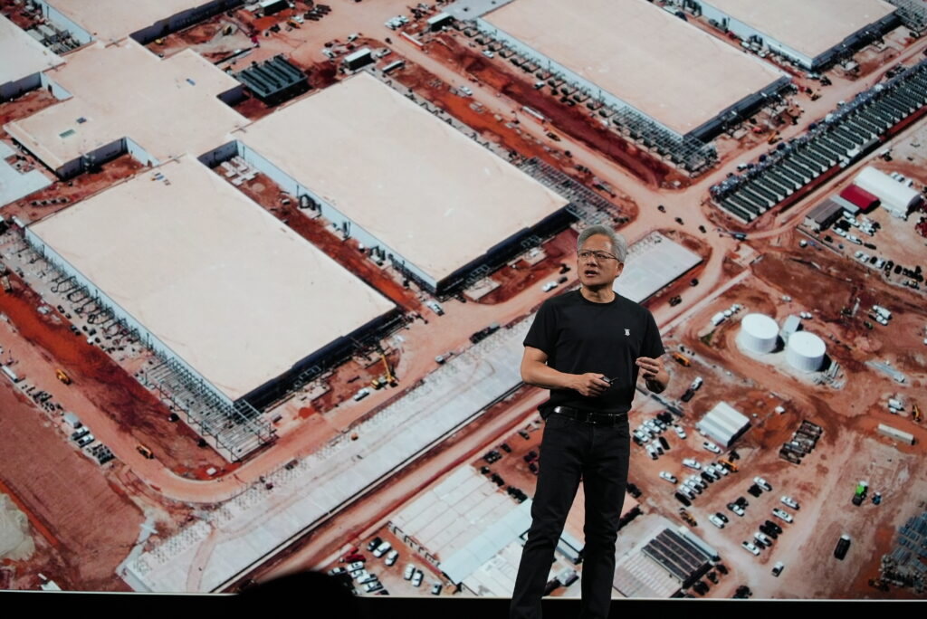GTC Paris 2025 Keynote - Stelia AI Newsroom