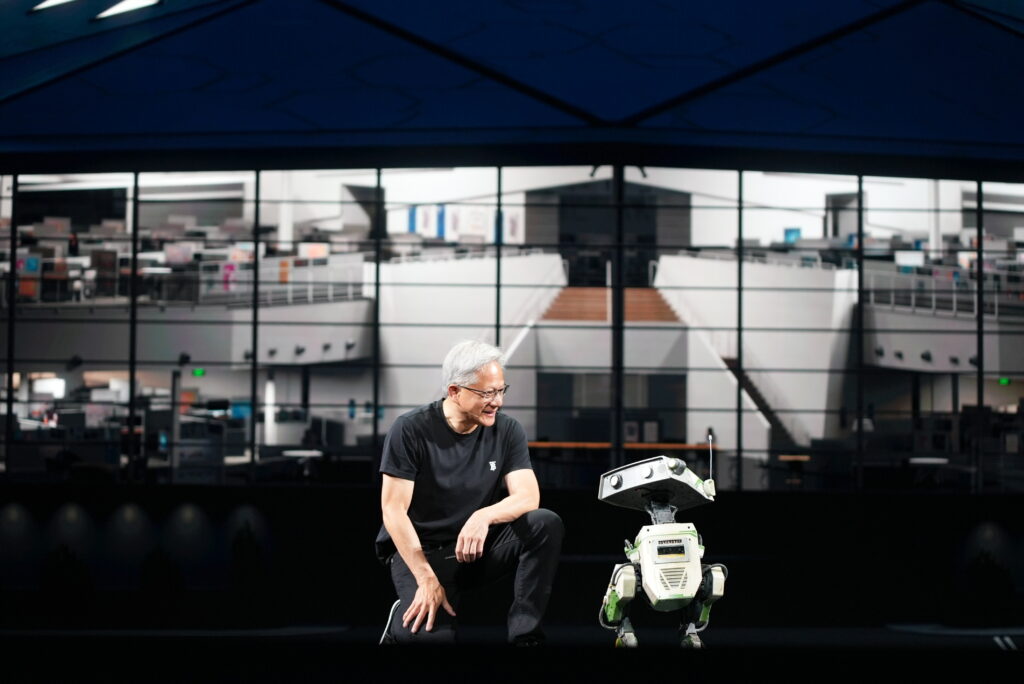 GTC Paris 2025 Keynote - Stelia AI Newsroom